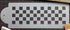 Designer Stencils C721 Checkerboard Cake Stencil Side, Beige/Semi-Transparent