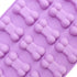 homEdge Jumbo Puppy Dog Paw Molds - 6 Cavity Silicone Treats Molds, Set of 4PCS for Chocolate, Candy, Ice