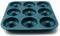 Large Professional Grade Donut Pan for Baking, 9 Cavity Non-Stick Bagel Pan, BPA Free 11.2 x 11.1 Inches
