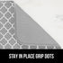 Gorilla Grip Ultra Water Absorbent Microfiber Dish Drying Mat, 18x32, Quick Dry Thick Mesh for Kitchen Counter