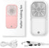 AICase Handheld Portable Mini Fan, 3000mAh USB Rechargeable, 3 Speed Adjustable, Neck Lanyard