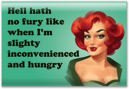 4 Pack Refrigerator Magnets - Funny Fridge Magnet, Perfect Gift for Housewarming or Women Friends