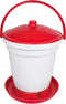 Stromberg's 5 Gallon Bucket Waterer for Chicken Coops, Easy to Fill, Durable,
