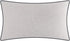 JWH Decorative Animal Embroidery Sheeps Pillow Cover, Cotton Lumbar Cushion for Sofa Couch Bed, 12x20 Inch White and