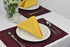 DII Solid Pastel Napkin Set, Cotton, Yellow, 20x20 Inch, 6 Count