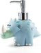 WENDIN Cartoon Series Bath Accessory Set, Soap Dispenser Pump, Toothbrush Holder, Tumbler, Soap