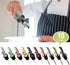 nozzle, nozzle, 304 nozzle, (304 2PCS MEETSWEET Olive oil dispenser pouring stainless steel automatic opening