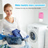 Conworld Laundry Detergent Dispenser, Wall Mounted Laundry Beads Dispenser for Scent Booster Beads, Stain Remover
