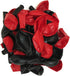 Red Black Balloons - 100 pcs 12 inch Latex Balloons for Birthday Party Decoration