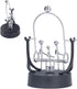 Perpetual Motion Desk Toy, Noiseless Swinging Sculpture, Silent Motion Office Decor Ornament
