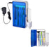 Pursonic UV Toothbrush Sanitizer Holder Wall Mounted - 5 Slots Toothbrush Holders