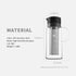 MAVO Cold Brew Coffee Maker, 34oz/1000ml Ice Coffee Maker, 100% Airtight, Removable Stainless Steel Filter for Iced