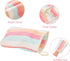 PHOGARY Set 6 Pack 6"x8" Washcloth Small Hand Towels for Face Body Bathroom, Super Absorbent & Soft Coral Fleece Facial