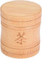 Fdit Tea Jar, Portable Lightweight Organic Container Canister for Tea Storage with Lid