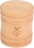 Fdit Tea Jar, Portable Lightweight Organic Container Canister for Tea Storage with Lid