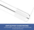 3 Pack Closet HBlife Clear Shelf Dividers, Vertical Purse Organizer for Perfect for Sweater, Shirts, Handbags