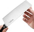 7.5-Inch Nakiri Knife Razor Sharp High Carbon Stainless Steel Meat Cleaver, Vegetable Chopper Kitchen Knife Multipurpose Chef Knife by Humbee