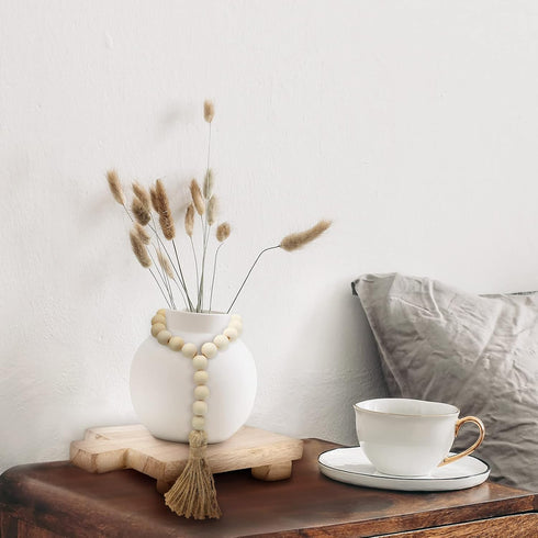Counter Honeydak Wood Pedestal Riser Tray Soap Dispenser Stand for Kitchen Sink Wooden Holder for Bottles Plant Makeup