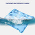 Cool Pillow, Reusable Gel Ice Packs with Ice Crystal Powder for Summer Cooling Cushion Mat