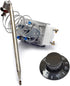 RX-10-24 Millivolt Thermostat RX Series for Fryer, 3/8" Mpt Stuff Box, RX-2-24 Thermostat 200-400F