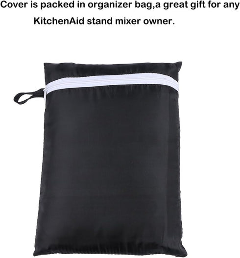 Evermarket Stand Mixer Dust Proof Cover with Pocket and Organizer Bag for Kitchenaid, Sunbeam, Cuisinart, Hamilton