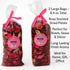 Rose Scented Potpourri Bags, 2 Large Packs, 8.4 oz Total, Dried Petals & Botanicals for Long-Lasting Aroma Home Décor
