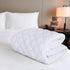 Utopia Bedding Quilted Fitted Mattress Pad, King Size, Elastic Protector, Machine Washable