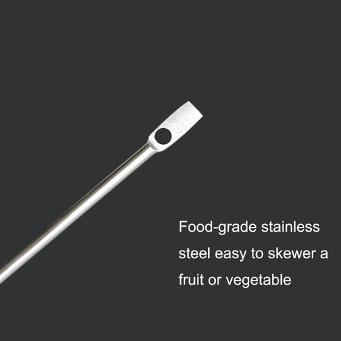 Hanging Chicken Feeder Toy - Veggies Skewer for Poultry