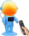 AFEXOA Astronaut Sunrise Alarm Clock for Kids, White Noise Sound Machine with