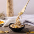 AOOSY 6 Pieces Wooden Spoons Set, 9 Inch Japanese Natural Ellipse for Cooking Mixing Stirring