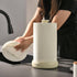 Countertop simpletome Paper Towel Holder Keep It Rolled Up Weighted Base (Matt Cream)