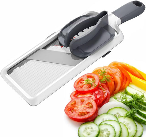 Multi Vegetable Slicer-Safe Mandoline slicer for kitchen,Adjustable Stainless Steel Blade,Cutter for Fruits