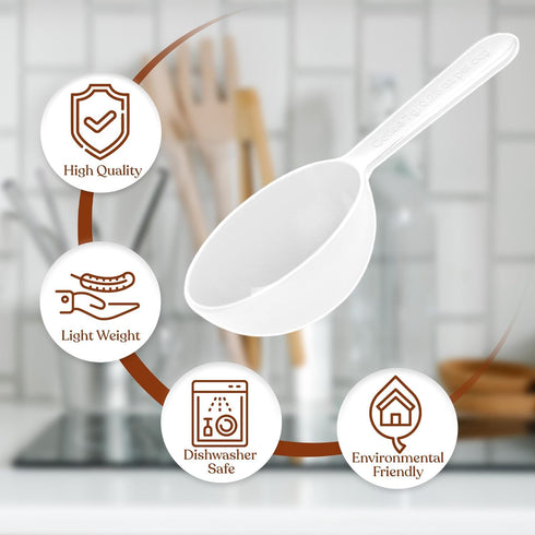 Coffee Measuring Scoop for Perfect Your Coffee Experience. This Coffee Table Spoon is the Best Coffee Scoops