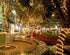33ft 110V 2 Outdoor,240 LED Rope Lights, Wire Connectable Christmas Rope Lights LED Waterproof Indoor Outdoor Warm Rope