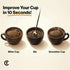 Coffee Key Stirring Tool for Black Coffee Enthusiasts - Enhance Flavor & Smoothness