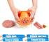 NIWWIN Cevapcicit Manual Sausage Maker Hot Dog Maker Non Sticky Barbecue Grilling Party Molds for Easily Making