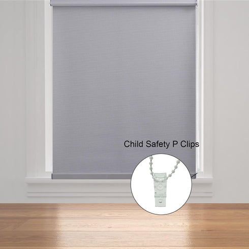 2 Set Roller Shade Accessory Set - Roller Blinds Connector Shades Clutch for 1.1" Tube Fitting Parts