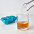 TrueZoo Diamond Silicone Mold Tray for Whiskey Bath Bombs, Candy, Soap, DIY Crafts, Blue, Set of 1