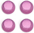 Gifbera Pink Foil Cupcake Liners, Mini Size Muffin Baking Cups 300 Count