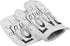 Set of Oven Mitt and Pot Holder, Live Laugh Love Quote, Heat Resistant Non-Slip Surface for Kitchen