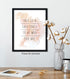 Govivo Therapist Office Decor, This Is A Safe Space Wall Art for School Counselor, 11x14 Unframed Print