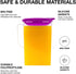 LocknLock Aqua Fridge Door Water Jug, BPA Free Plastic Pitcher with Handle, Flip Top Lid, 2 Quarts, Purple