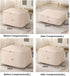 Ultra Space Saving Self Compression Organizer, Heavy Duty Moving Bags, Storage Tote for Comforters, Clothes, Blankets