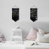 3PCS Enamel Pin Display Banner Board - Jewelry Organizer with Hooks for Brooch Collection, Wall Hanging Holder