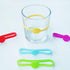 24pcs Stretchable Drink Markers, Drink Identifiers for Wine Glasses, Beer Bottles, Mugs, Jars, Cocktails, Party Labels