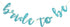 Bride to Be Banner, Blue Glitter, for Bridal Shower, Engaged, Wedding, Hen Night Bachelorette Party Decorations