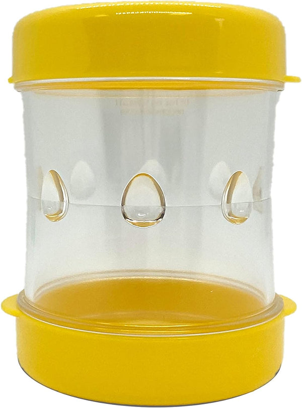 The Negg Boiled Egg Peeler Yellow
