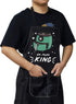 BWWKTOP Adjustable Air Fryer Oven Apron with Pockets, Gifts for Air Fryer Lovers & Chefs, Air Fryer King