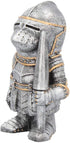 Nemesis Now Sir Pokealot Figurine, 16cm, Silver