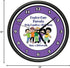 Foster Care Parents Wall Clock, Social Worker Foster Kids Child Care Gift
